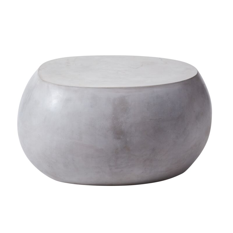 Genoa Table 34.75"x 27"x 18" By Accent Decor | Coffee Tables | Modishstore - 2