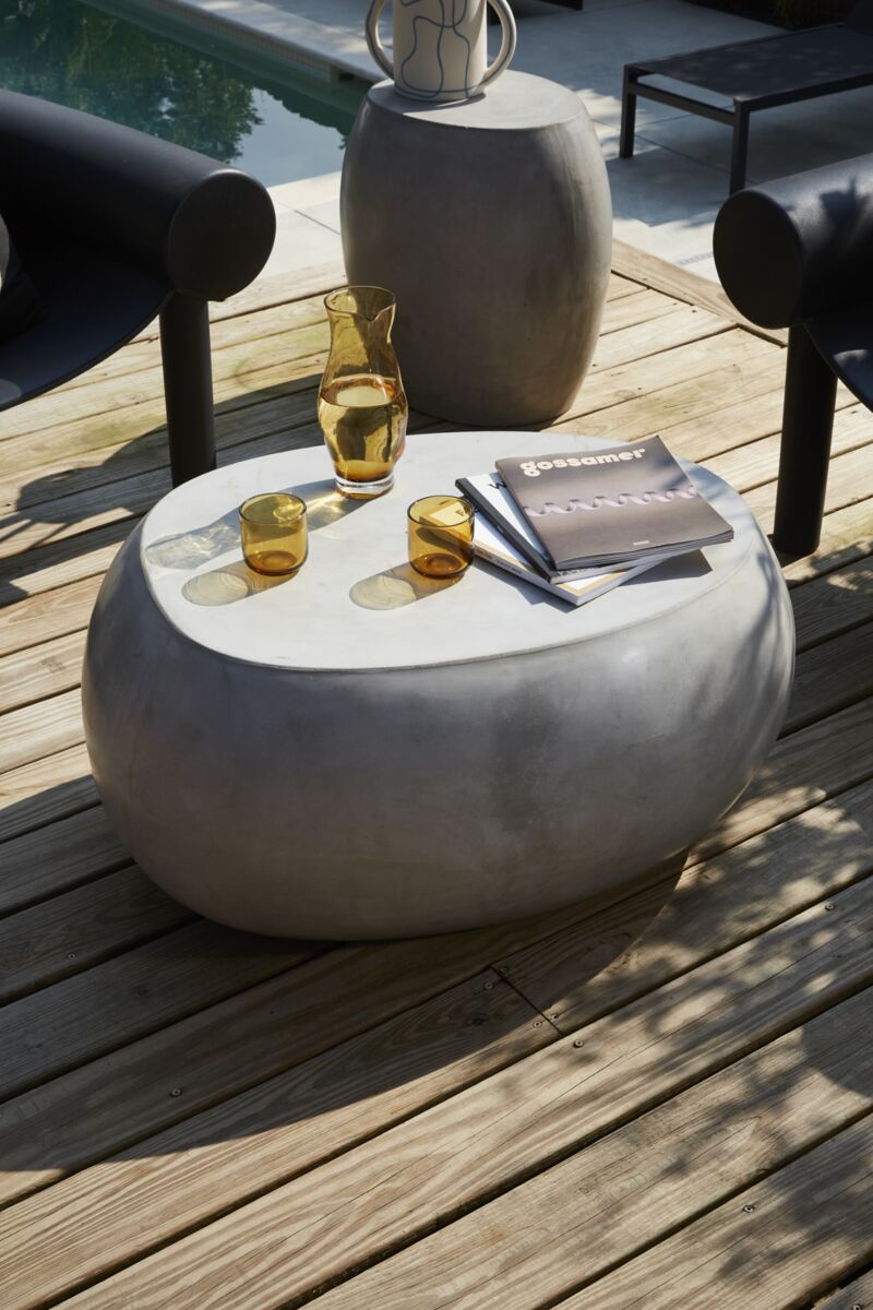 Genoa Table 34.75"x 27"x 18" By Accent Decor | Coffee Tables | Modishstore - 3