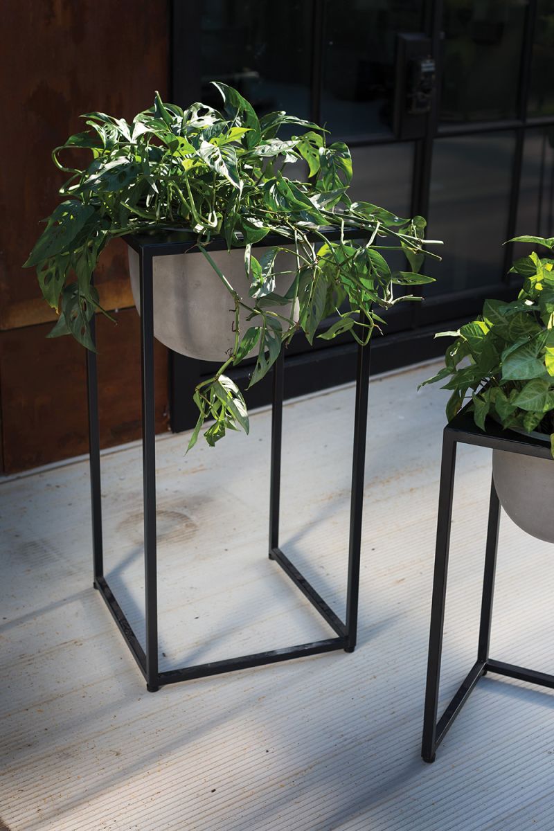 Scout Stand Only 17.75" x  36" By Accent Decor | Planters, Troughs & Cachepots | Modishstore - 1