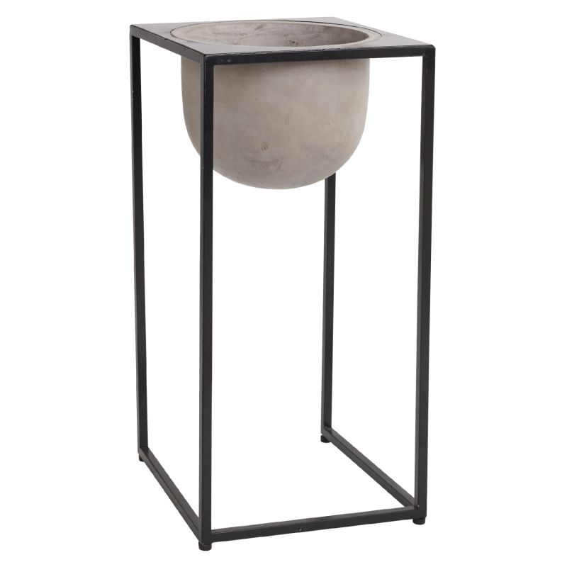 Scout Stand Only 17.75" x  36" By Accent Decor | Planters, Troughs & Cachepots | Modishstore - 2