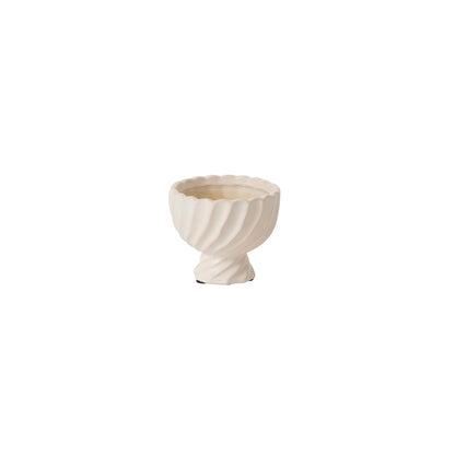 Sway Compote Set of 4 By Accent Decor | Planters, Troughs & Cachepots | Modishstore - 2