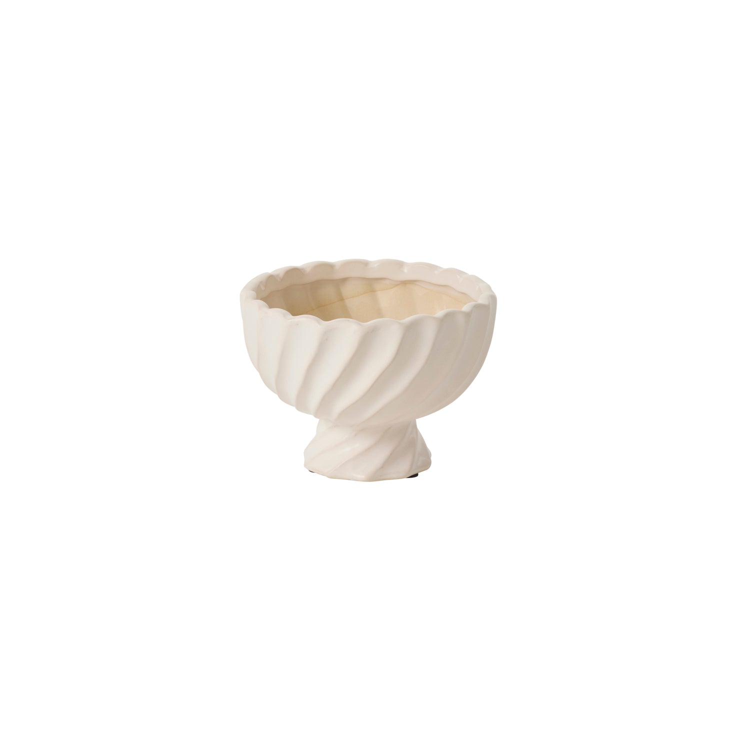 Sway Compote Set of 4 By Accent Decor | Planters, Troughs & Cachepots | Modishstore - 7