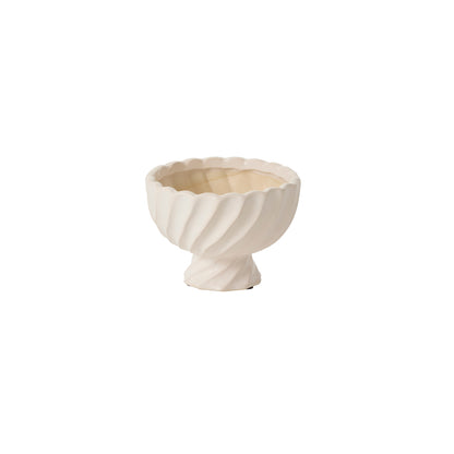 Sway Compote Set of 4 By Accent Decor | Planters, Troughs & Cachepots | Modishstore - 7