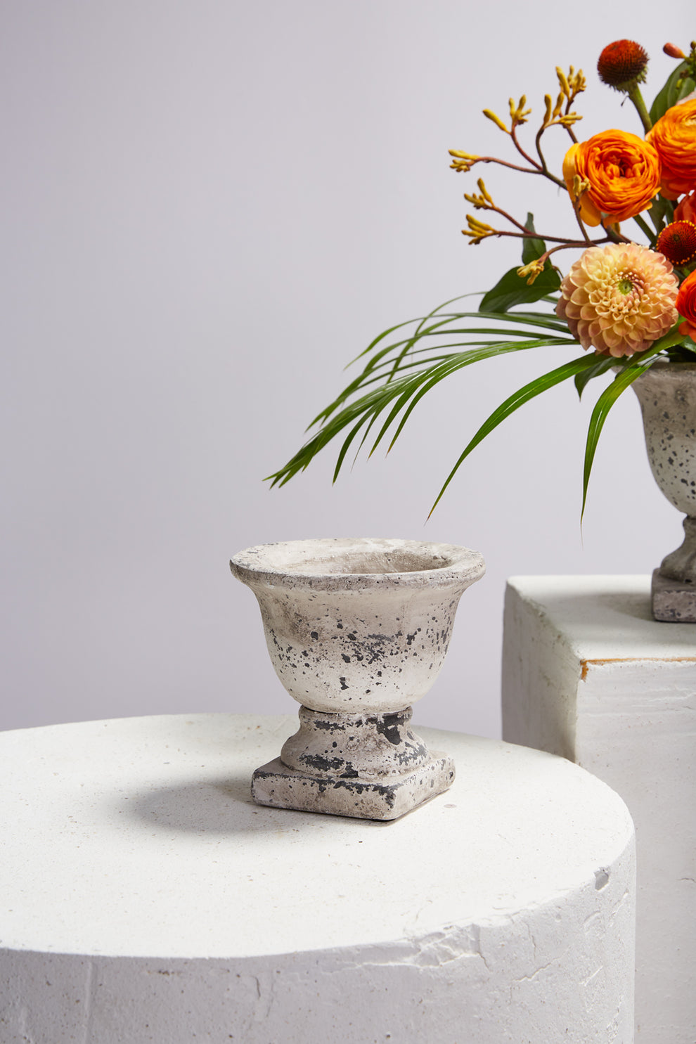 Sanctuary Urn Set of 4 By Accent Decor | Vases | Modishstore - 5