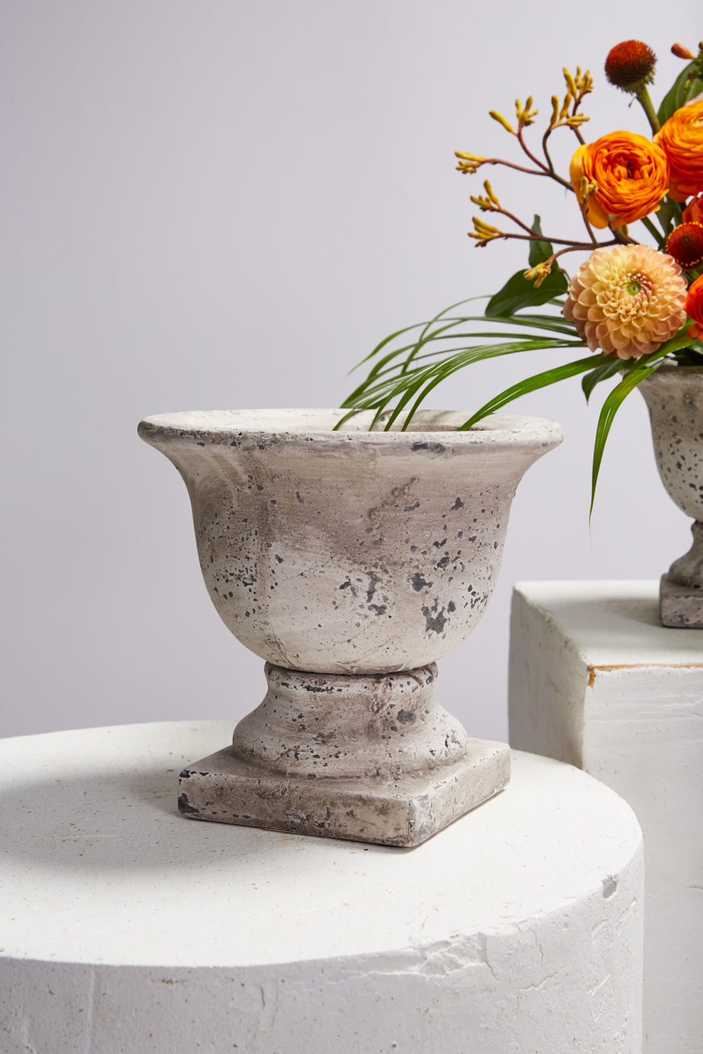Sanctuary Urn Set of 4 By Accent Decor | Vases | Modishstore - 9