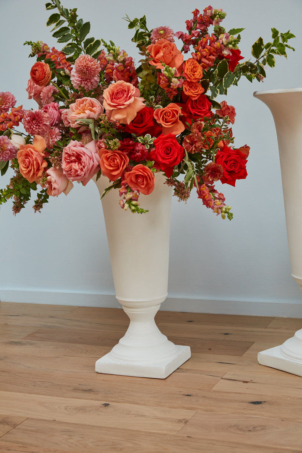 Castleberry Urn By Accent Decor | Vases | Modishstore - 7