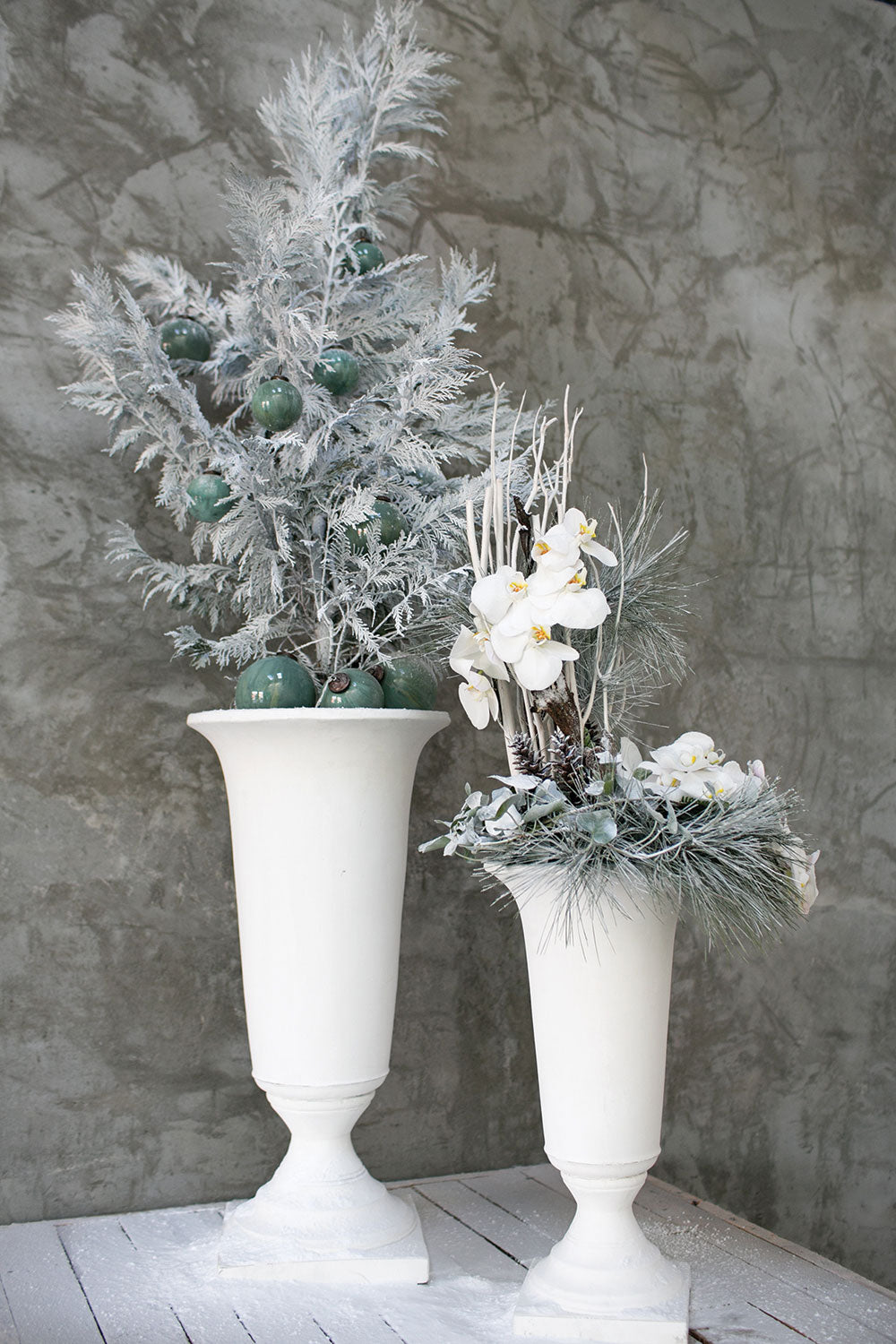 Castleberry Urn By Accent Decor | Vases | Modishstore - 10