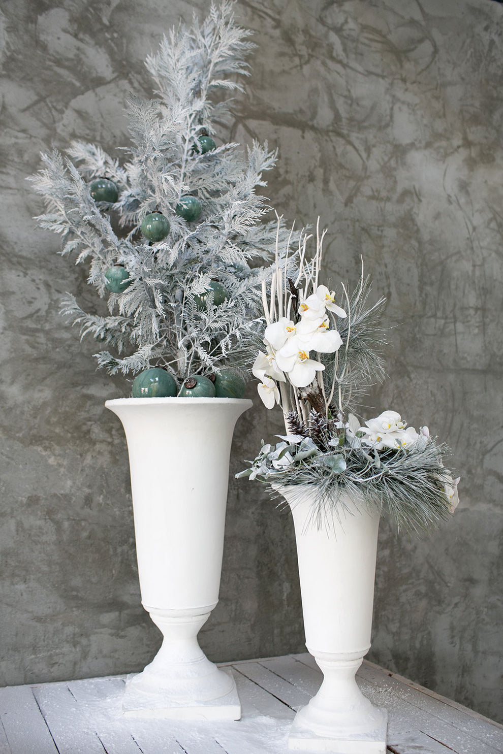 Castleberry Urn By Accent Decor | Vases | Modishstore - 10