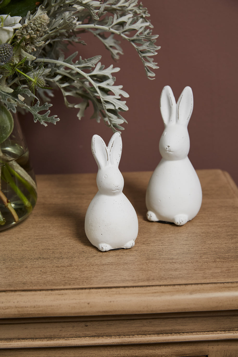 Doe Statue Set of 8 By Accent Decor | Figurines | Modishstore - 6