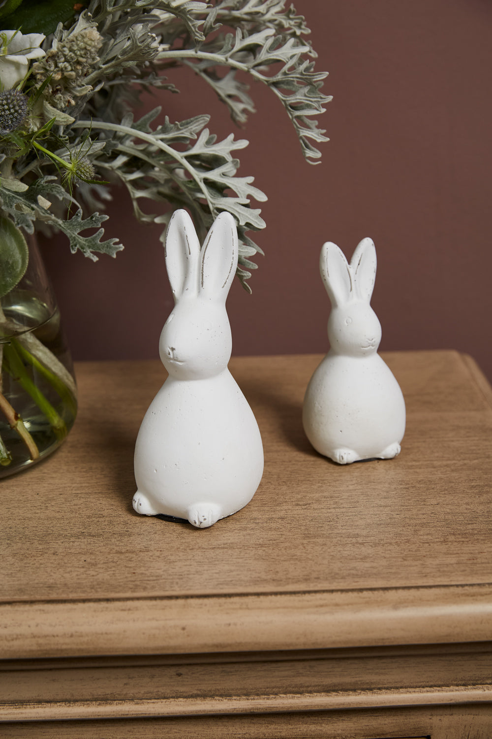 Doe Statue Set of 8 By Accent Decor | Figurines | Modishstore - 10