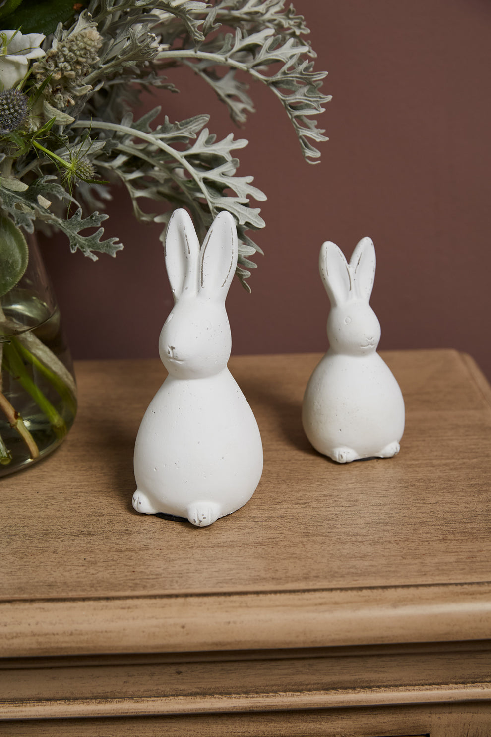 Doe Statue Set of 8 By Accent Decor | Figurines | Modishstore - 10