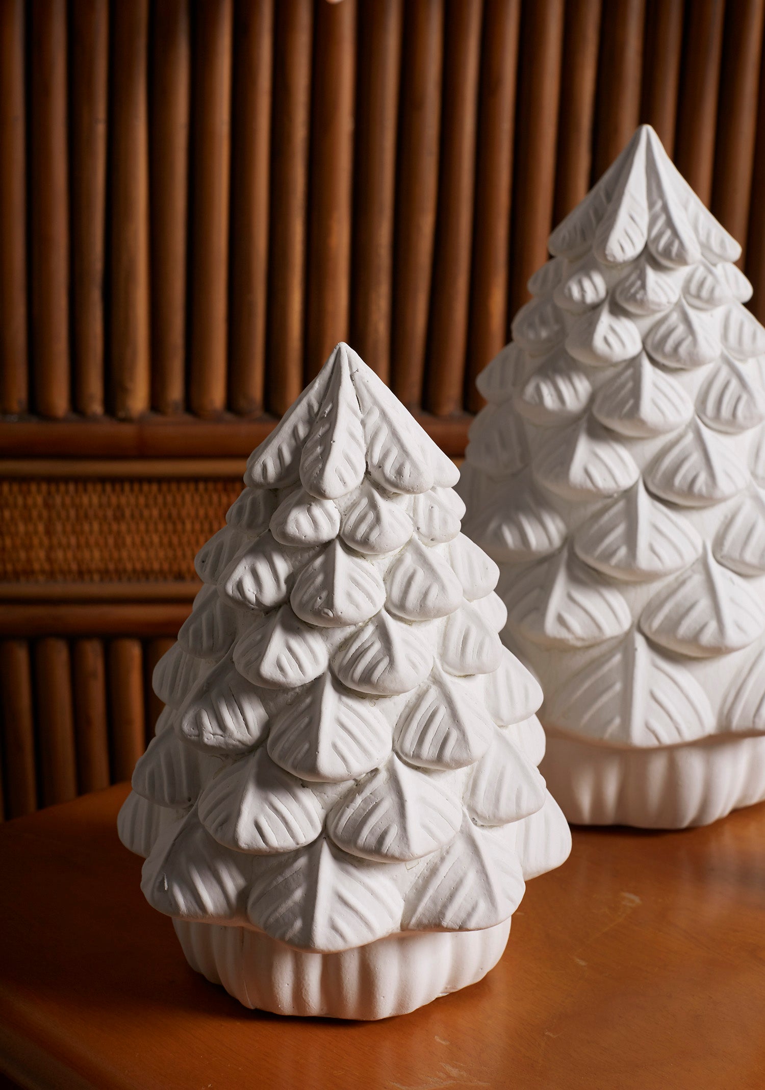 Merry Little Xmas Tree Set of 2 By Accent Decor | Decor | Modishstore - 5