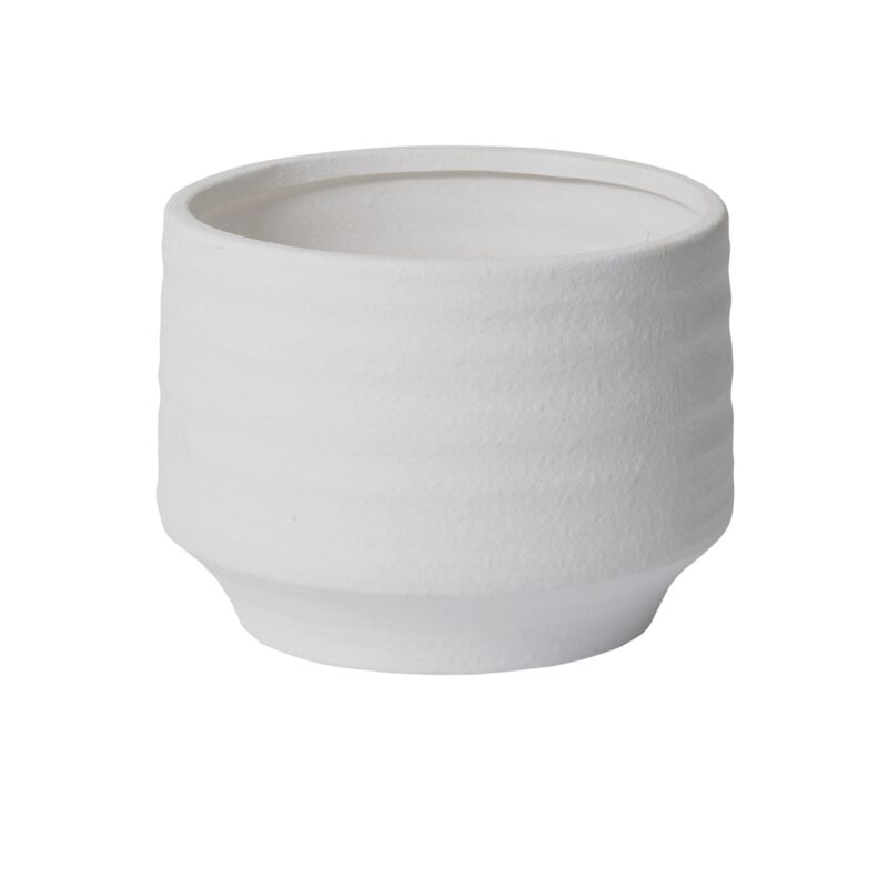 Andrade Pot 10"x 8" By Accent Decor | Planters, Troughs & Cachepots | Modishstore - 1