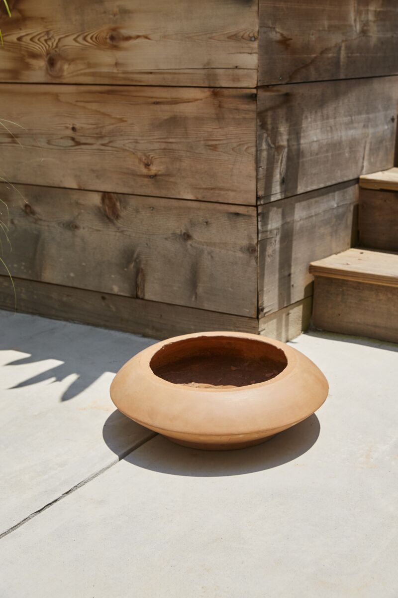 Avana Stacking Planter 15.5"x 5" By Accent Decor | Planters, Troughs & Cachepots | Modishstore - 2