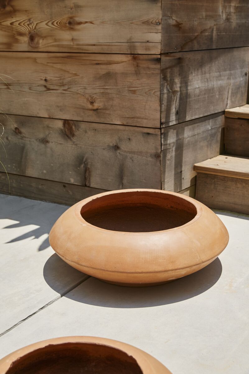 Avana Stacking Planter 15.5"x 5" By Accent Decor | Planters, Troughs & Cachepots | Modishstore - 7