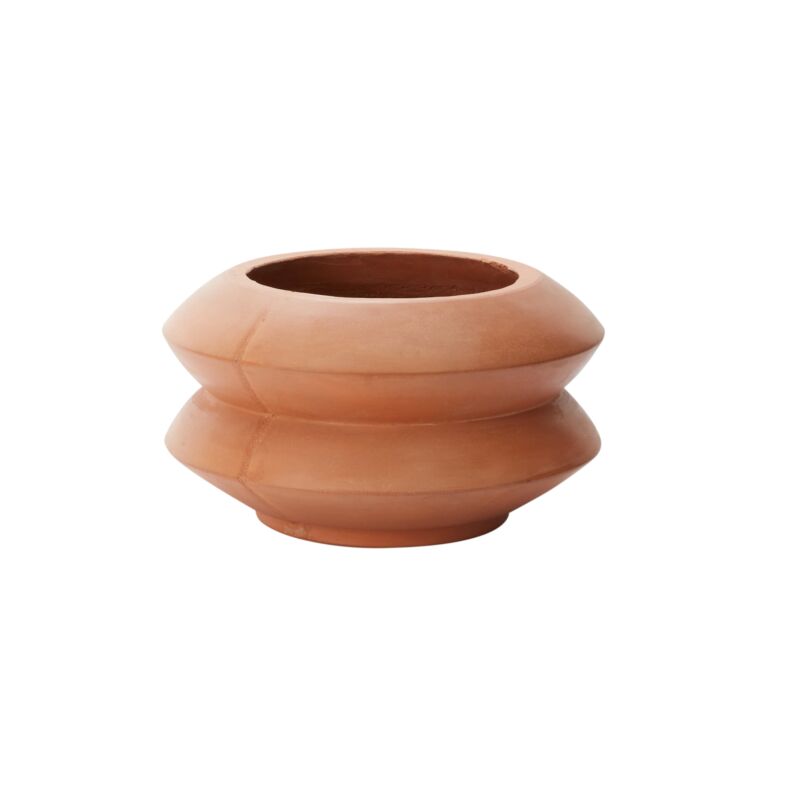 Avana Stacking Planter 15.5"x 5" By Accent Decor | Planters, Troughs & Cachepots | Modishstore - 8