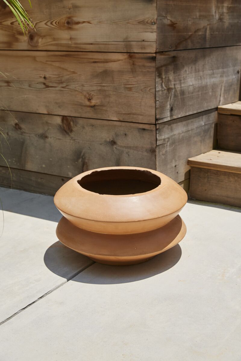 Avana Stacking Planter 15.5"x 5" By Accent Decor | Planters, Troughs & Cachepots | Modishstore - 9