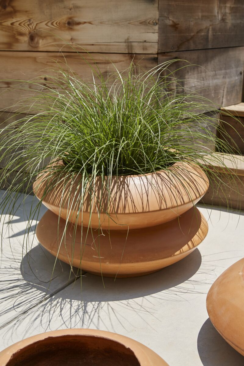 Avana Stacking Planter 15.5"x 5" By Accent Decor | Planters, Troughs & Cachepots | Modishstore - 11