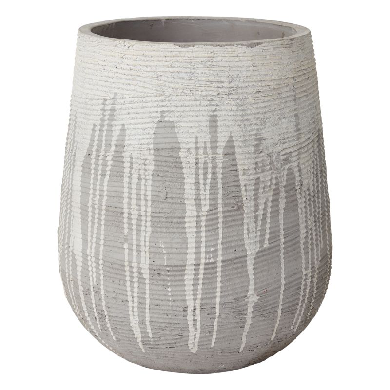 Zimmer Planter 22" x  26.5" By Accent Decor | Planters, Troughs & Cachepots | Modishstore - 2