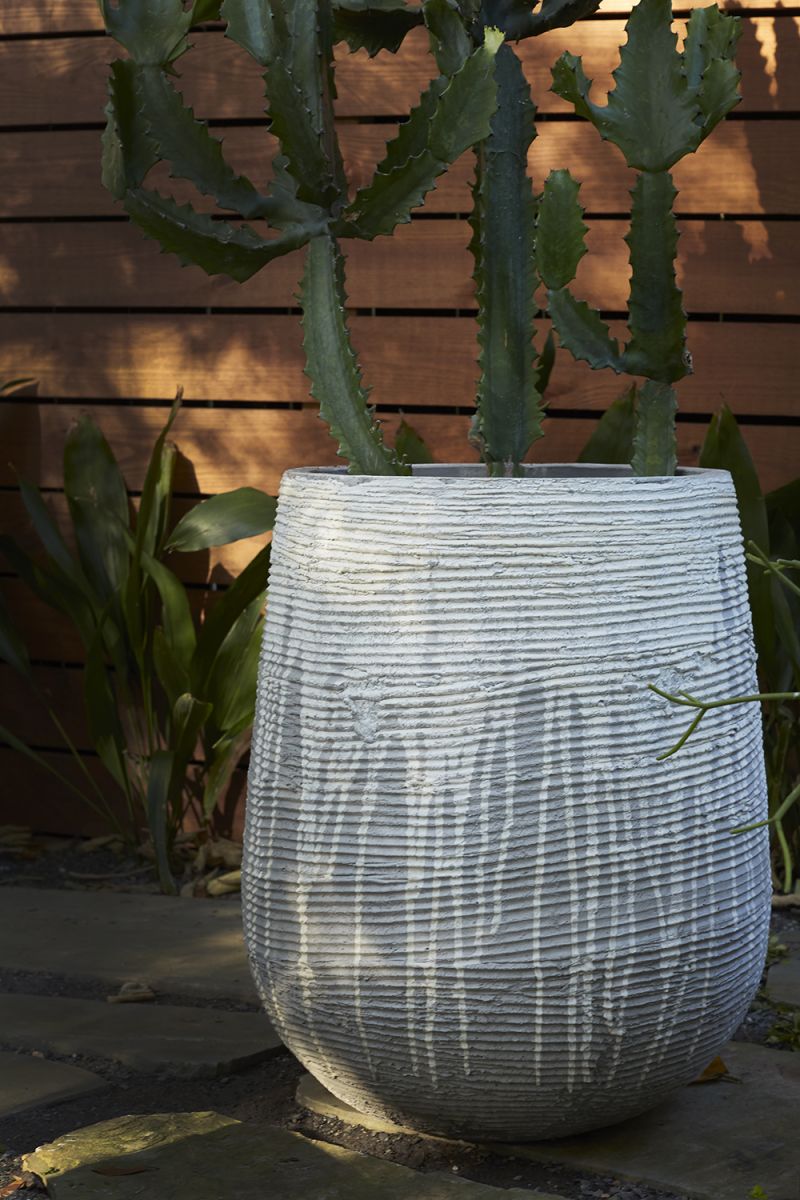 Zimmer Planter 22" x  26.5" By Accent Decor | Planters, Troughs & Cachepots | Modishstore - 1