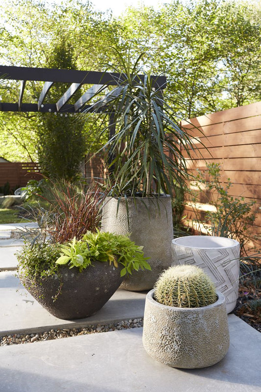 Ellwyn Collection Outdoor Planter By Accent Decor