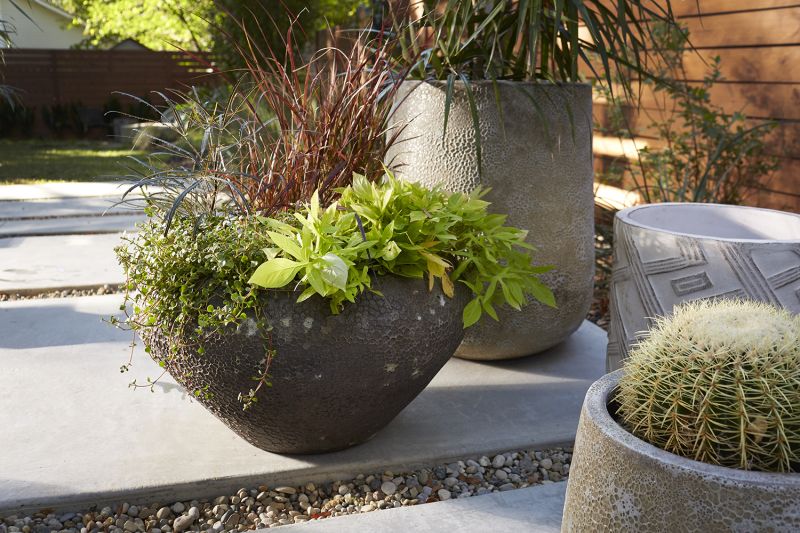 Ellwyn Collection Outdoor Planter By Accent Decor | Outdoor Planters, Troughs & Cachepots | Modishstore - 2