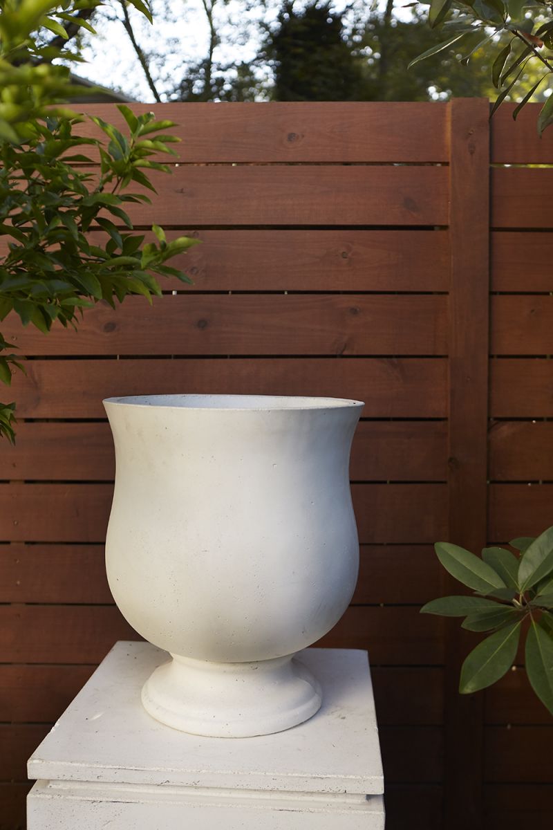 Hilltop Urn 16.5" x  19.75" By Accent Decor | Planters, Troughs & Cachepots | Modishstore - 1