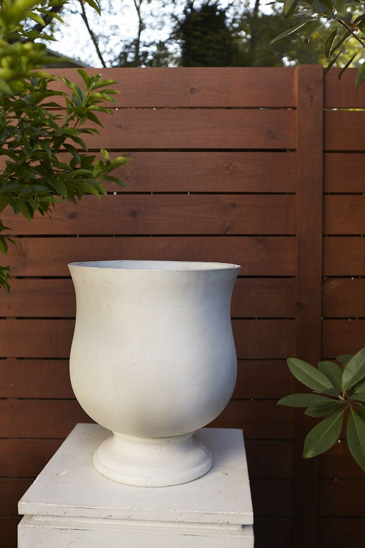 Hilltop Urn 16.5" x  19.75" By Accent Decor | Planters, Troughs & Cachepots | Modishstore - 1