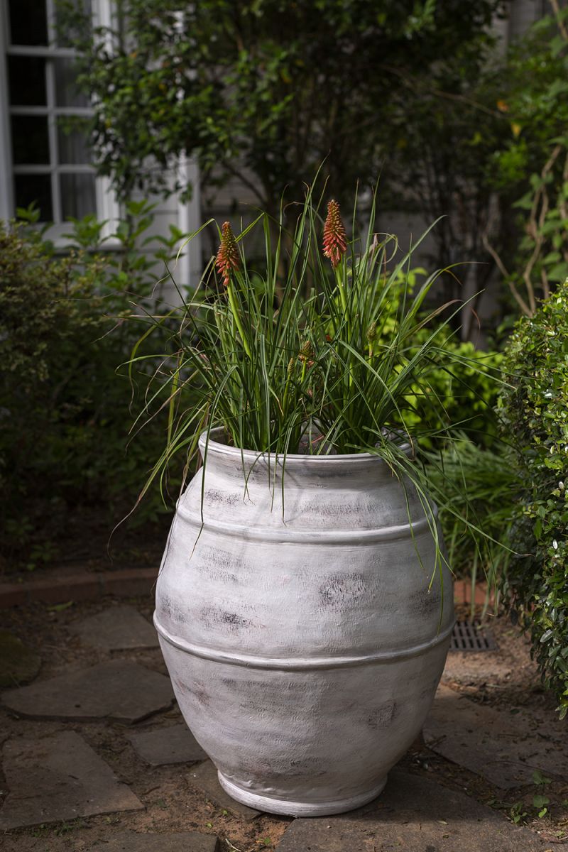 Arlert Pot 22" x  26.25" By Accent Decor | Planters, Troughs & Cachepots | Modishstore - 1