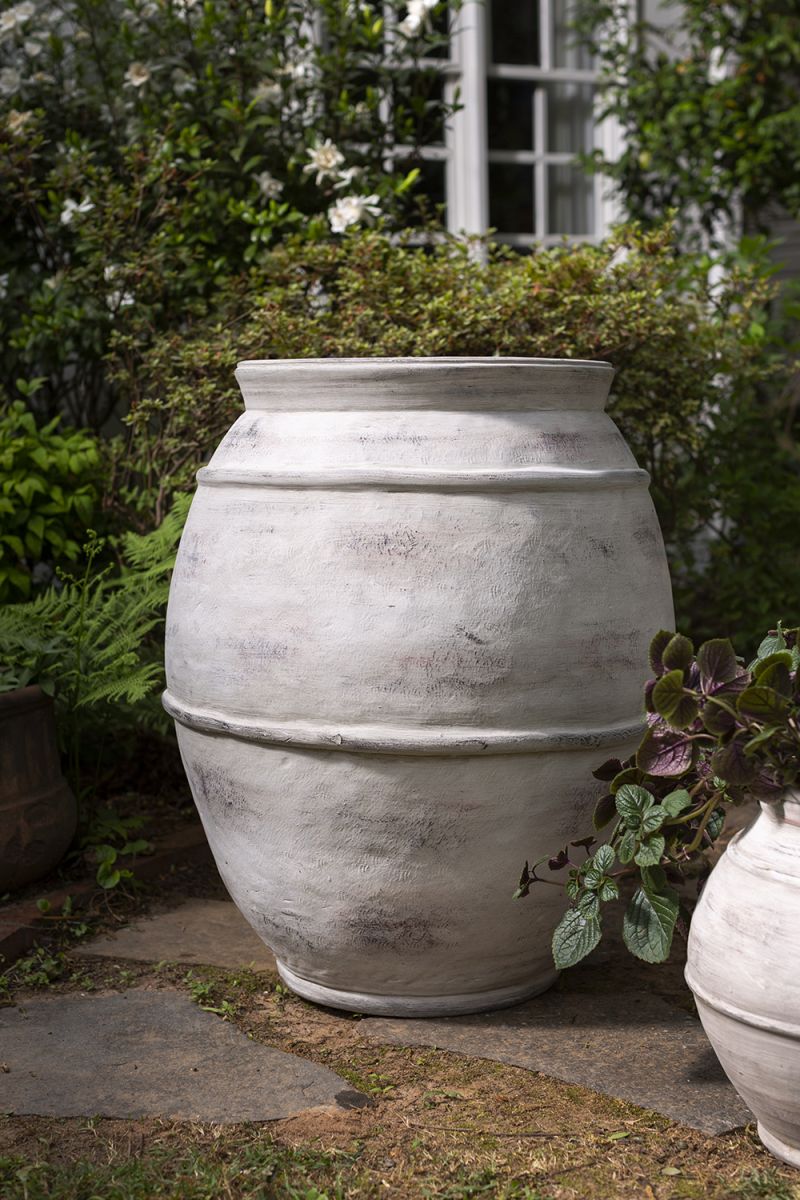 Arlert Pot 26.75" x  31.5" By Accent Decor | Planters, Troughs & Cachepots | Modishstore - 1