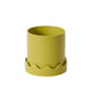 Pissaro Pot with Saucer Set of 4 By Accent Decor | Planters, Troughs & Cachepots | Modishstore - 11