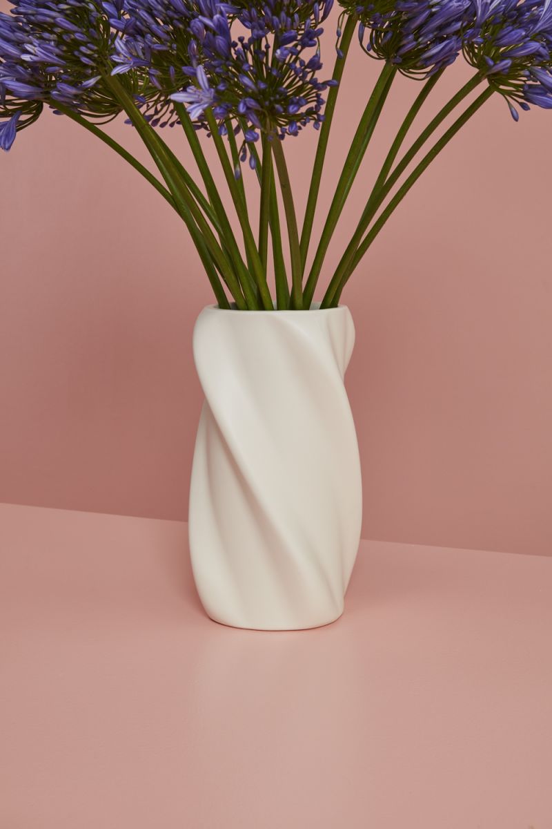 Florian Vase Set Of 4 By Accent Decor | Vases | Modishstore - 2