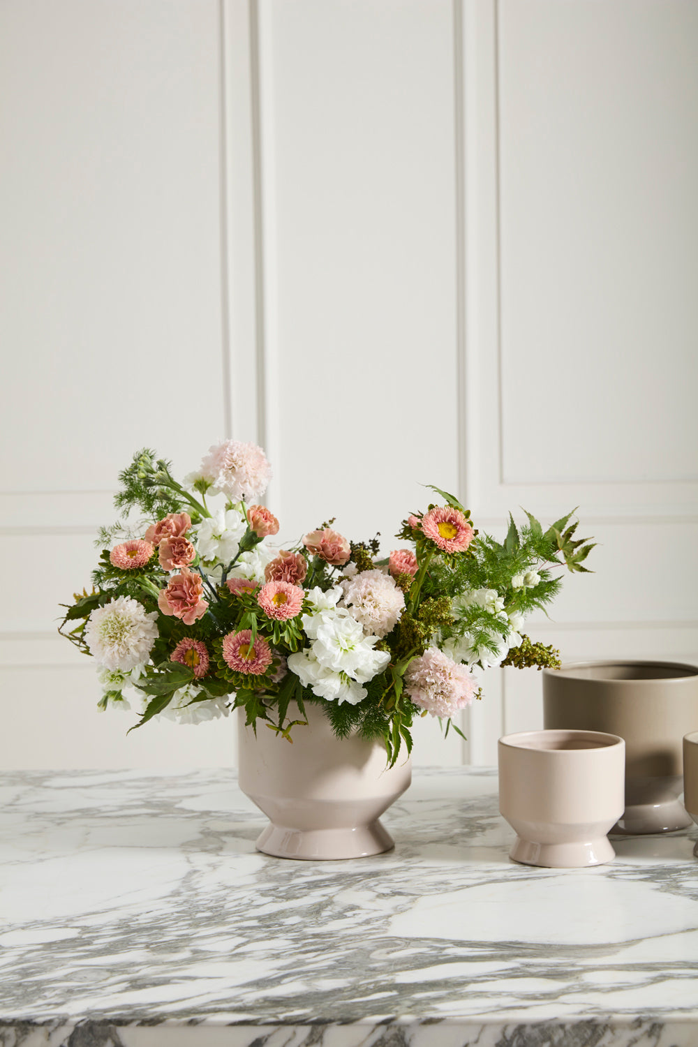 Pasadena Pot Set of 4 By Accent Decor | Planters, Troughs & Cachepots | Modishstore - 62