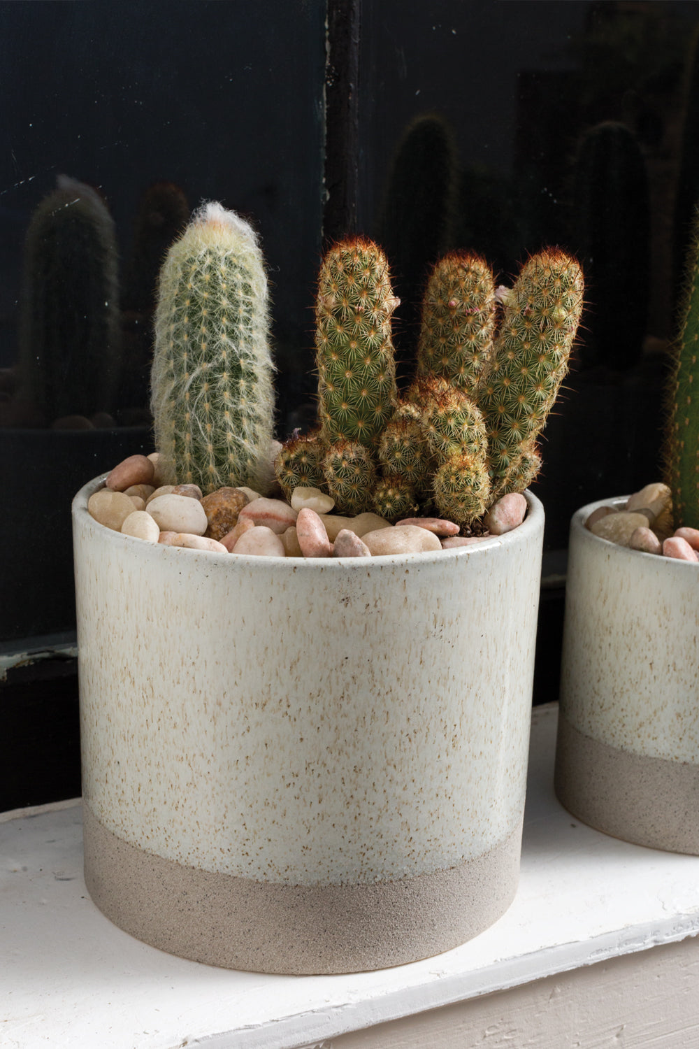 Downy Pot Set of 8 By Accent DŽcor