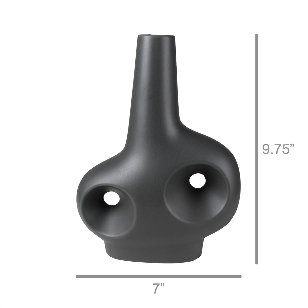 Oda Vase with Holes, Ceramic Set Of 4 By HomArt | Vases | Modishstore - 3