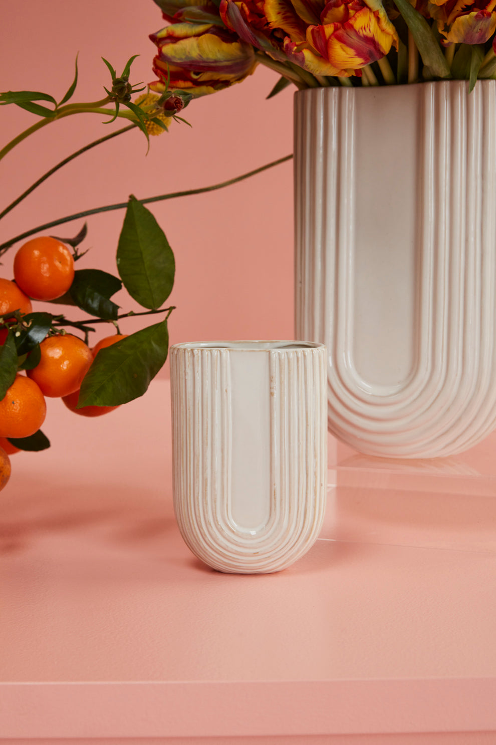 Eos Collection Set of 8 By Accent Decor | Vases | Modishstore - 4