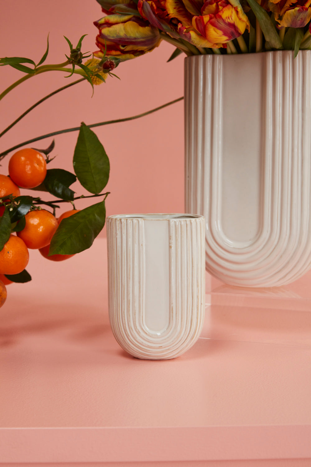 Eos Collection Set of 8 By Accent Decor | Vases | Modishstore - 5
