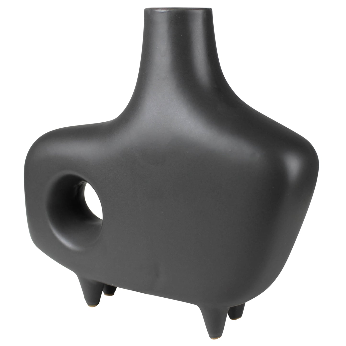 Oda Footed Vase with Holes, Ceramic Set Of 4 By HomArt | Vases | Modishstore