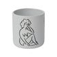 Intuition Pot Set of 8 By Accent Decor | Planters, Troughs & Cachepots | Modishstore - 2