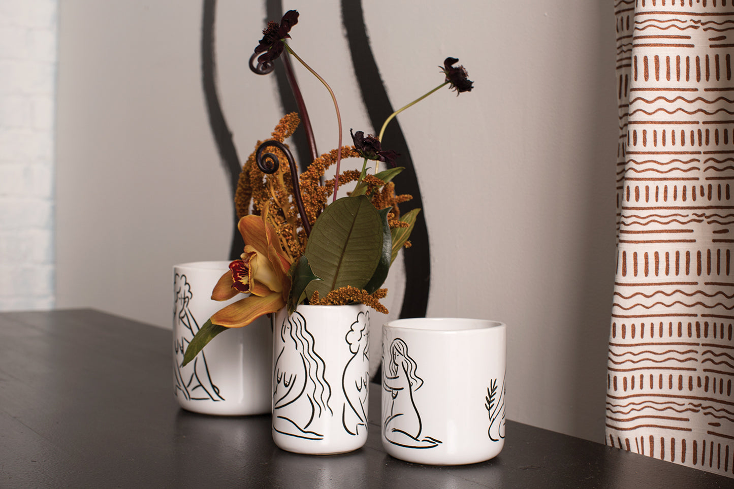 Intuition Pot Set of 8 By Accent DŽcor