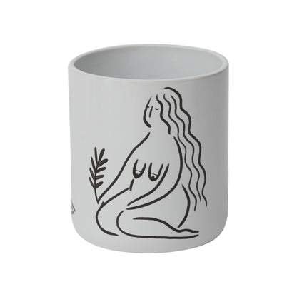 Intuition Pot Set of 8 By Accent Decor | Planters, Troughs & Cachepots | Modishstore - 9