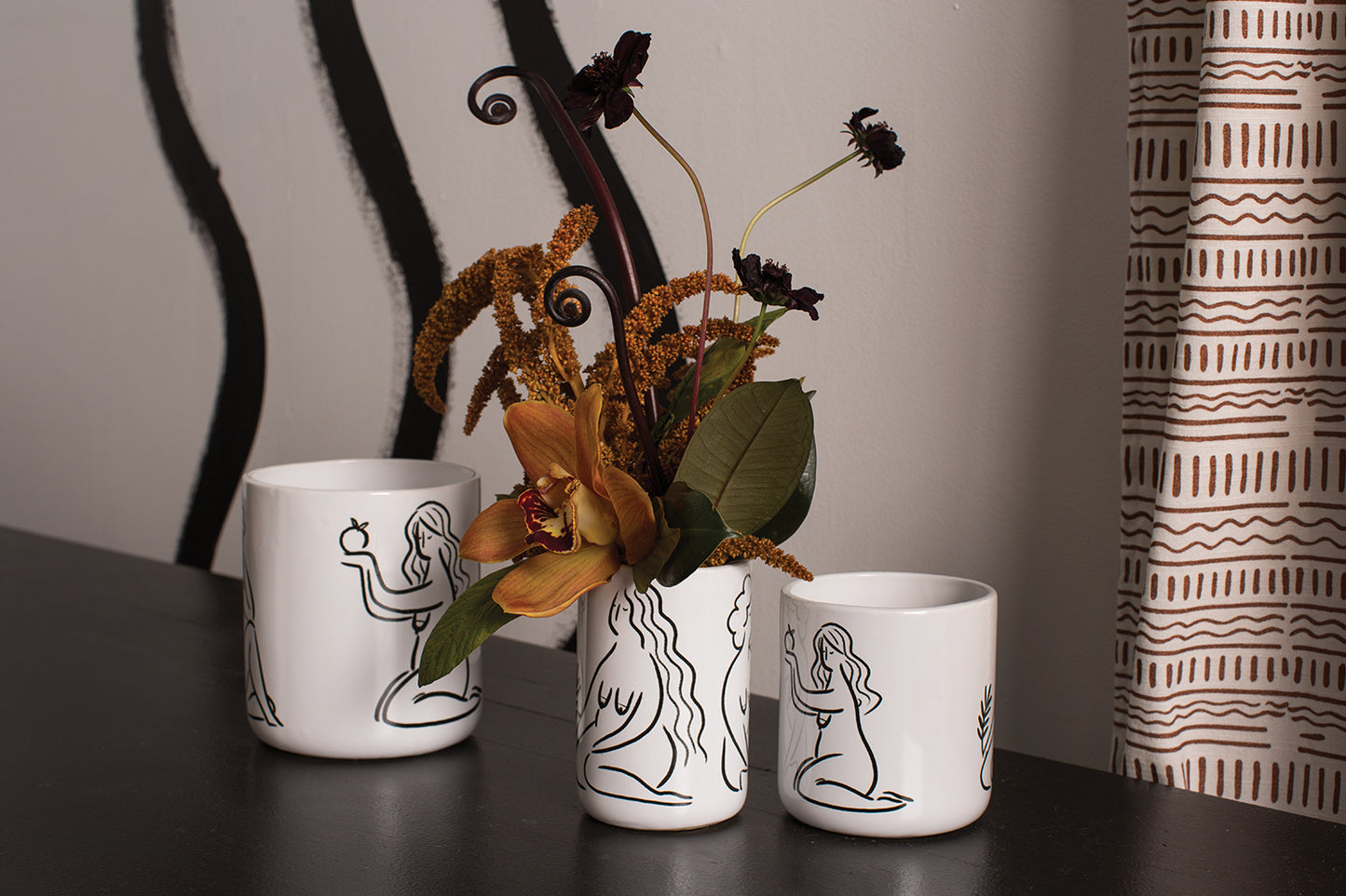 Intuition Pot Set of 8 By Accent DŽcor