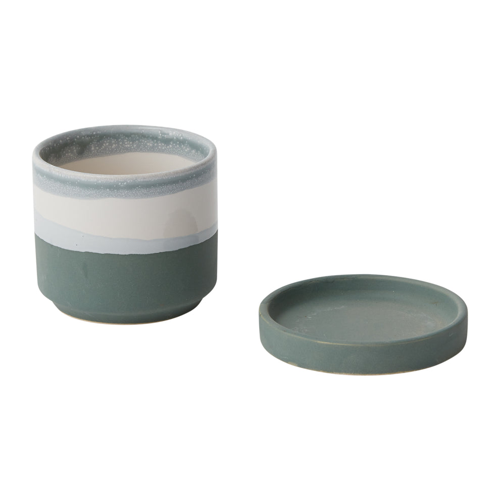 Greer Pot Set of 8 By Accent Decor | Planters, Troughs & Cachepots | Modishstore - 5