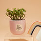 Peace and Love Pot Set of 8 By Accent Decor | Planters, Troughs & Cachepots | Modishstore - 7