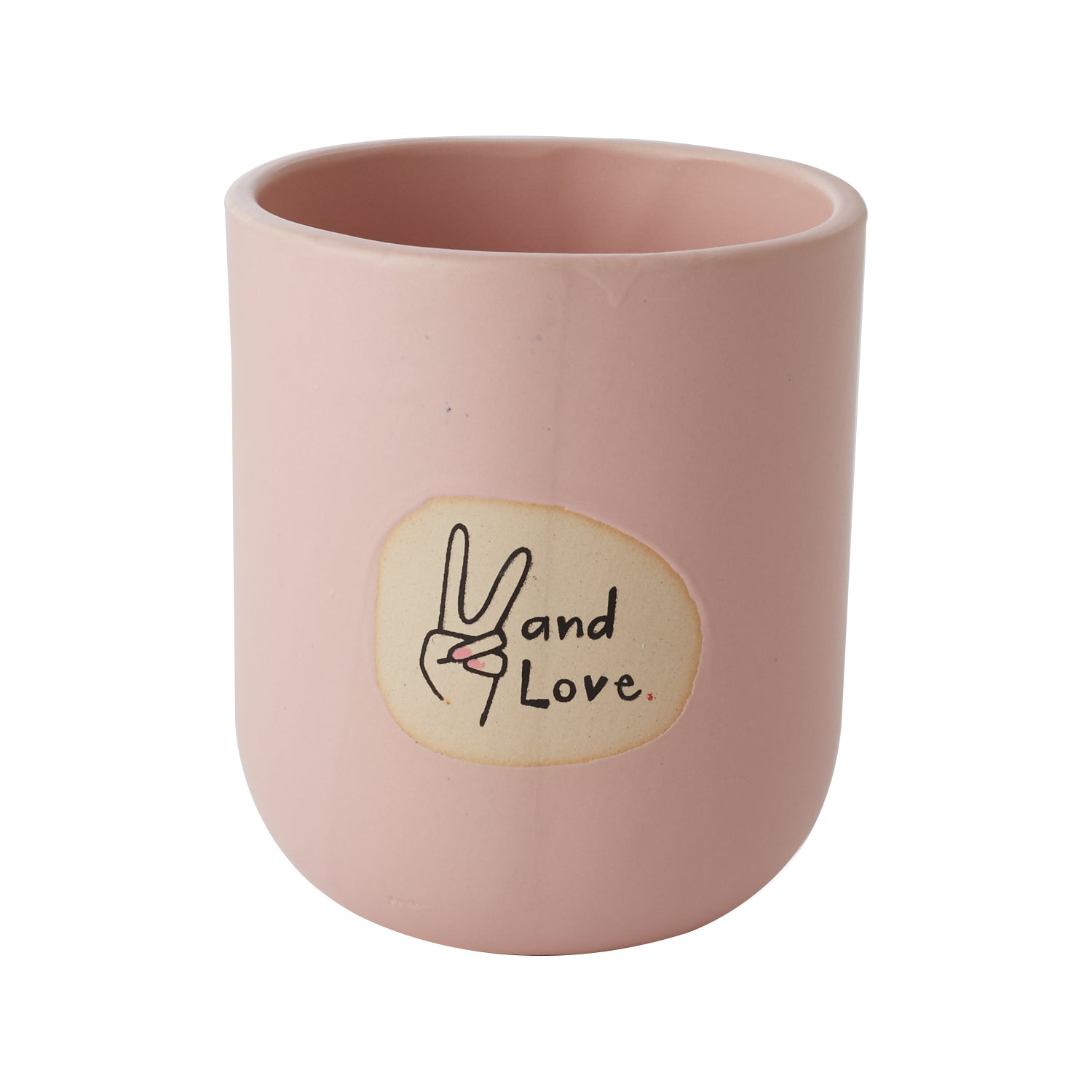 Peace and Love Pot Set of 8 By Accent Decor | Planters, Troughs & Cachepots | Modishstore - 9
