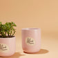 Peace and Love Pot Set of 8 By Accent Decor | Planters, Troughs & Cachepots | Modishstore - 10
