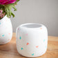 Tiny Heart Vase Set of 8 By Accent Decor | Vases | Modishstore - 7