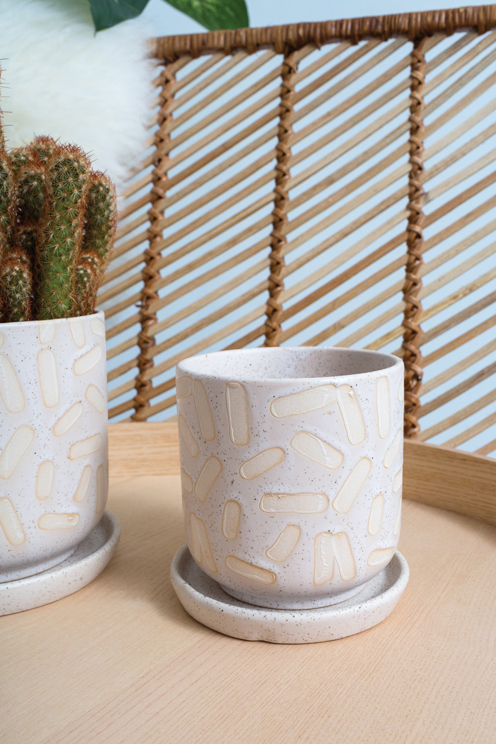 Sundae Pot Set of 4 By Accent Decor | Planters, Troughs & Cachepots | Modishstore - 6