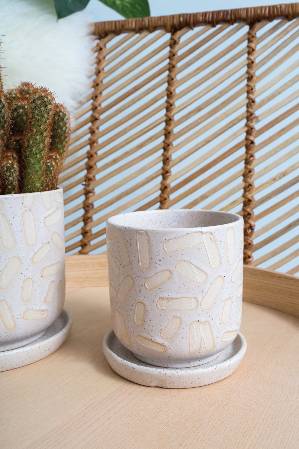 Sundae Pot Set of 4 By Accent Decor | Planters, Troughs & Cachepots | Modishstore - 6