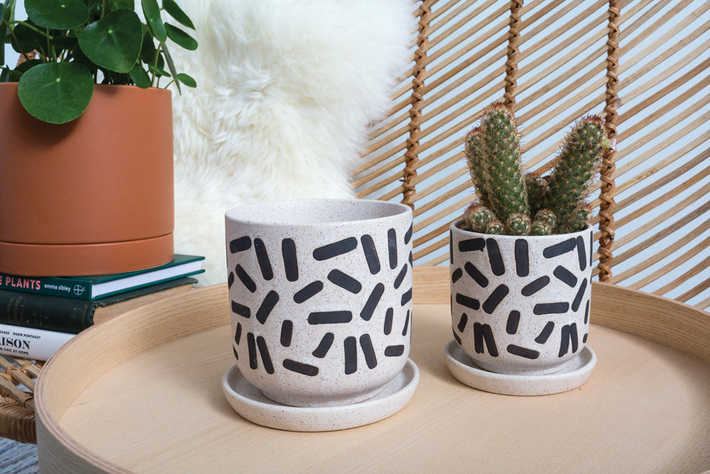 Sundae Pot Set of 4 By Accent Decor | Planters, Troughs & Cachepots | Modishstore - 8